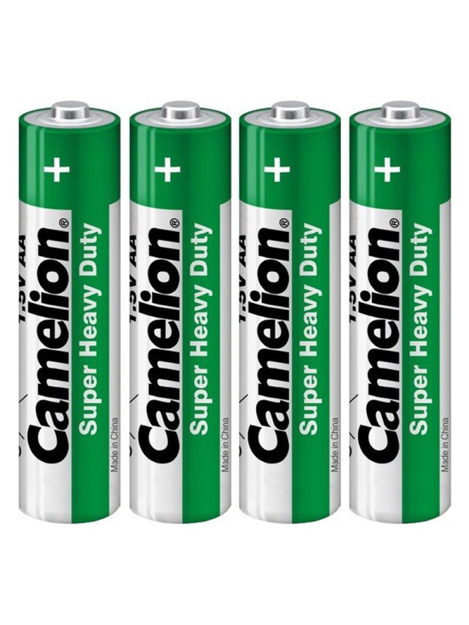 Батарейка CAMELION Super Heavy Duty R6P-SP4G 4 шт. в плёнке