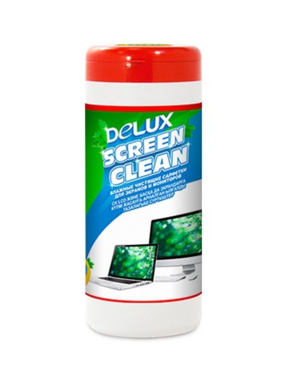 Чистящие салфетки Delux Screen Clean 100