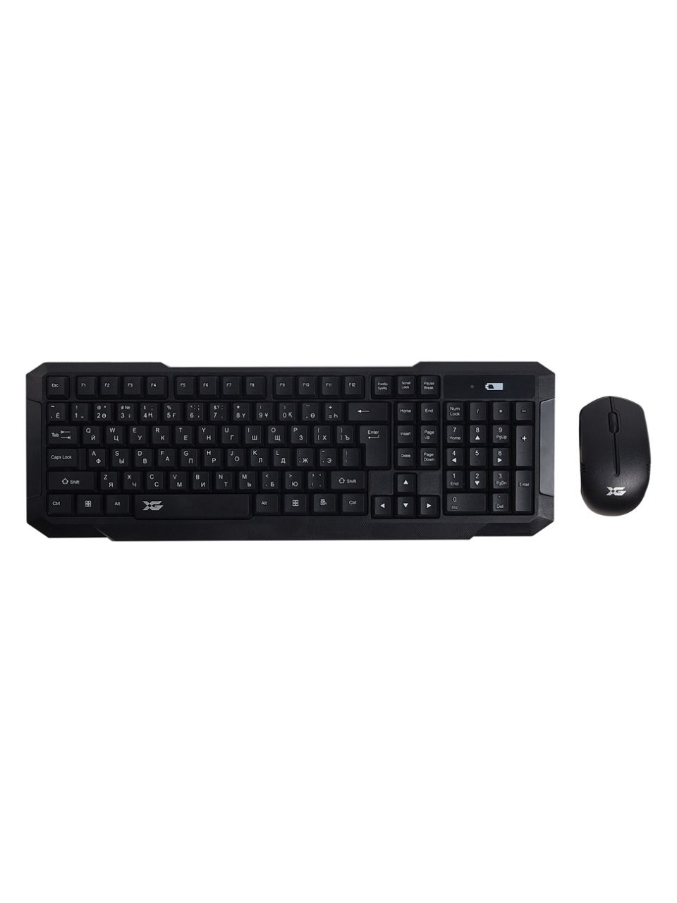 Комплект Клавиатура + Мышь XG XD-7700GB