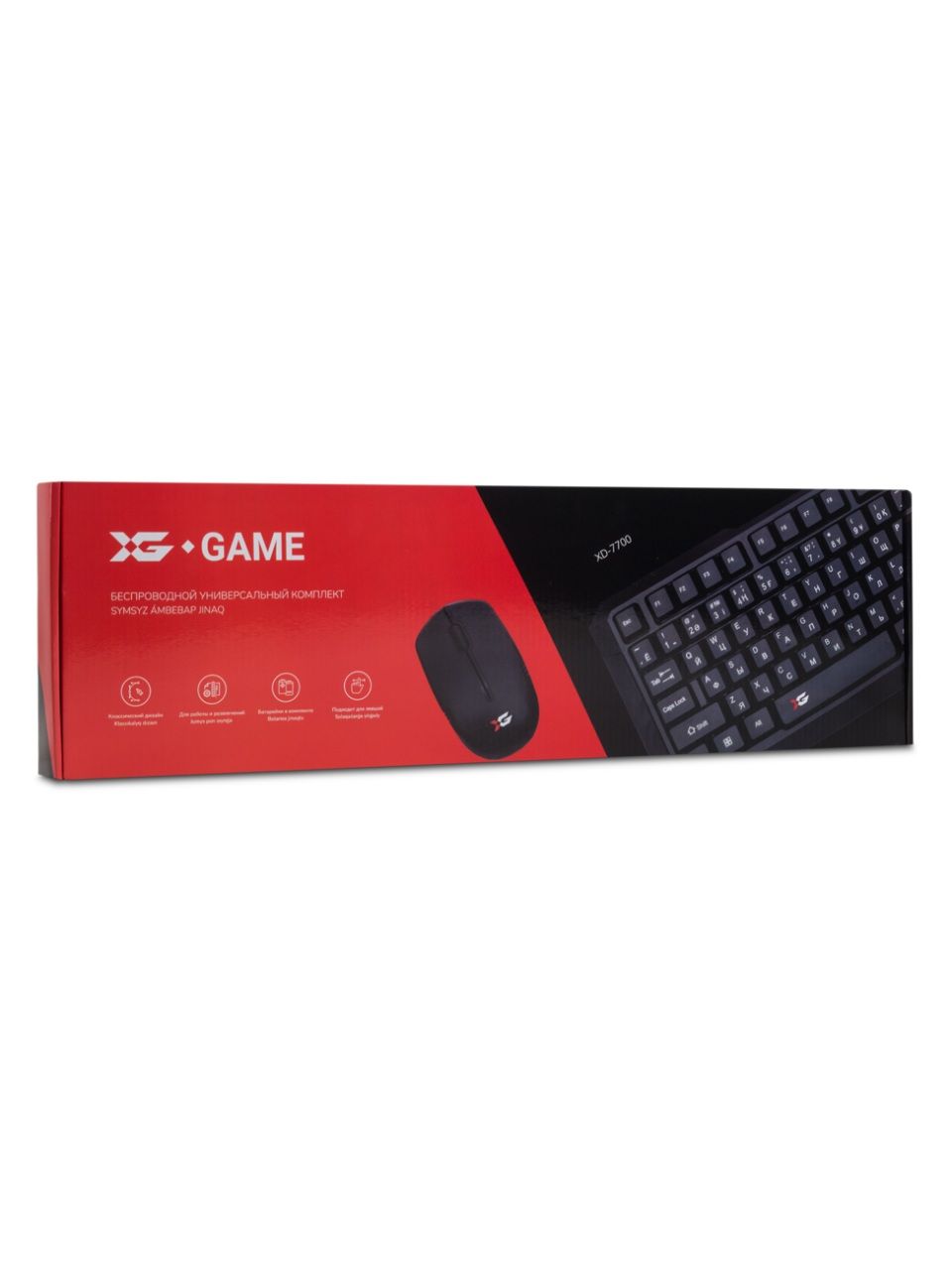 Комплект Клавиатура + Мышь XG XD-7700GB