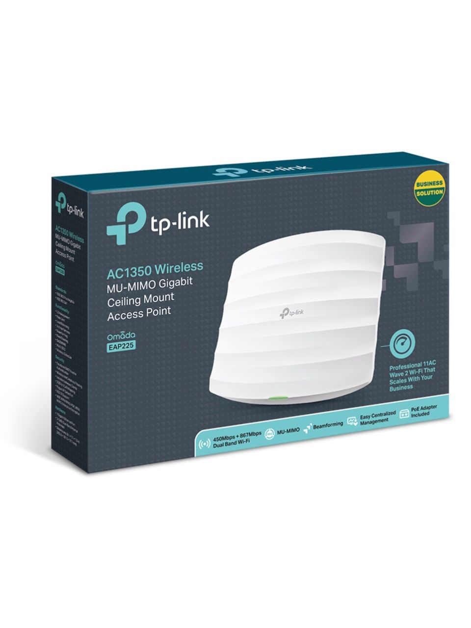 Wi-Fi точка доступа TP-Link EAP225