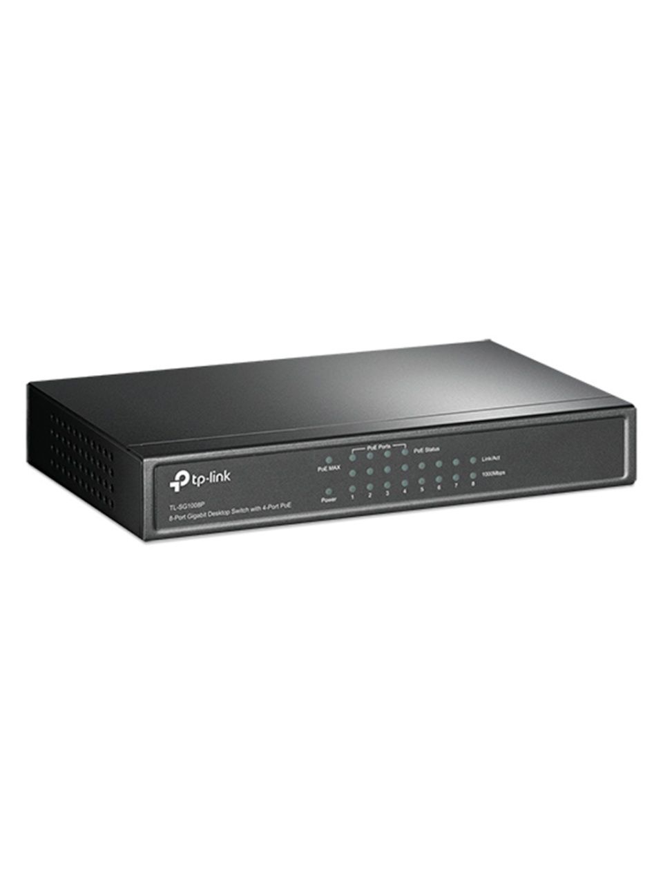 Коммутатор TP-Link TL-SG1008P