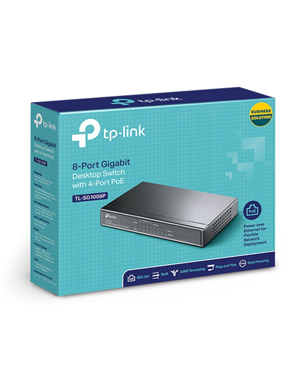 Коммутатор TP-Link TL-SG1008P