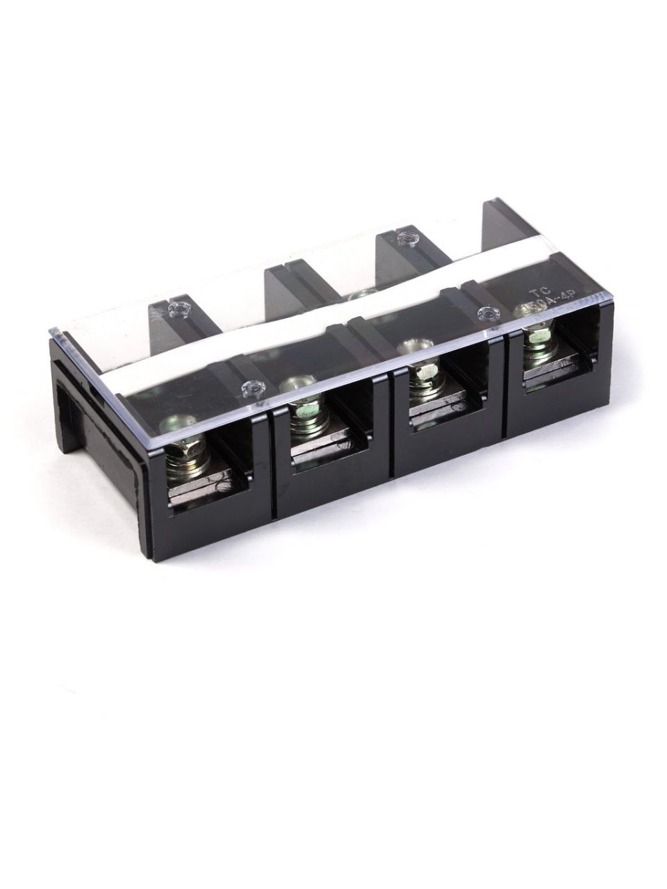 Колодка клеммная карболитовая Deluxe TС - 1004 (100A 4P)