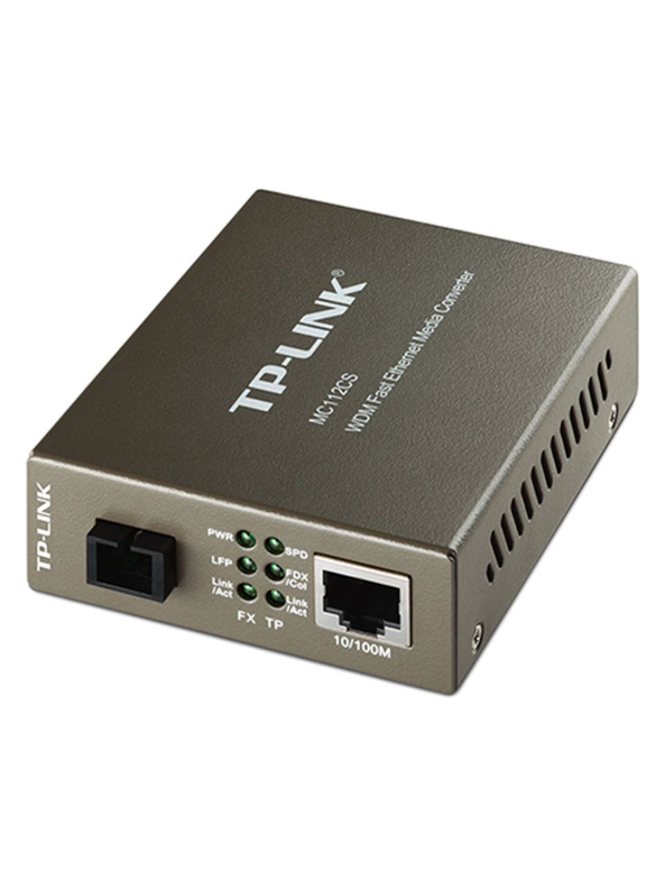Медиаконвертер TP-Link MC112CS