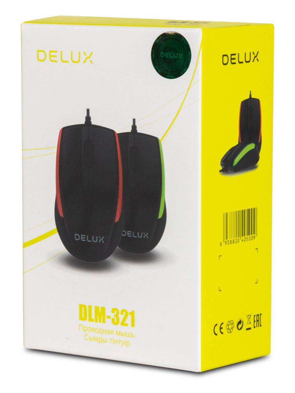 Компьютерная мышь Delux DLM-321OUB
