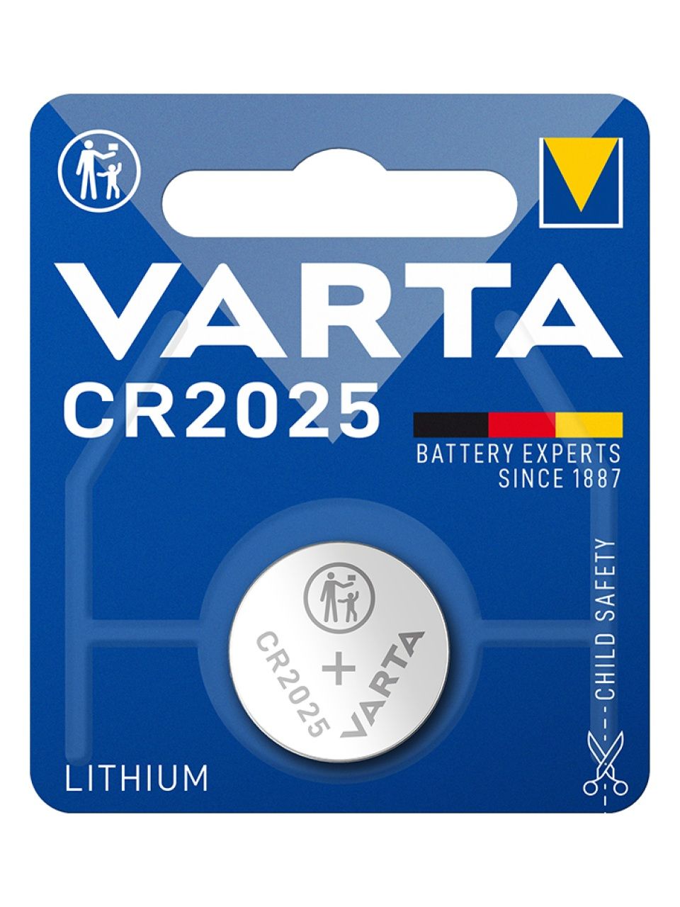 Батарейка VARTA Lithium CR2025 3V (1 шт)