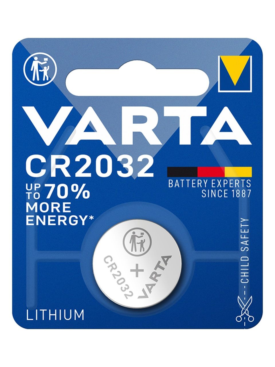 Батарейка VARTA Lithium CR2032 3V (1 шт)