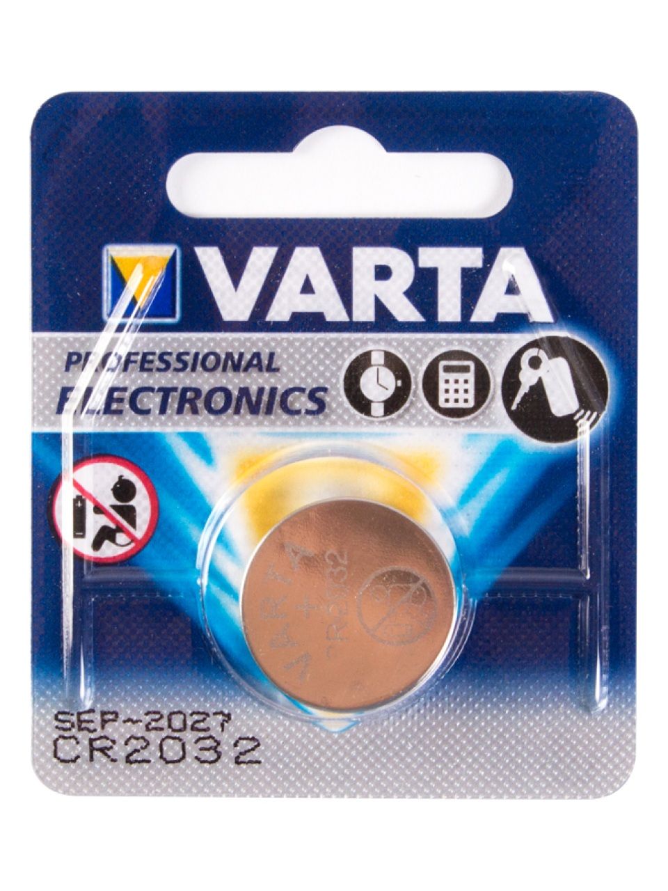 Батарейка VARTA Lithium CR2032 3V (1 шт)