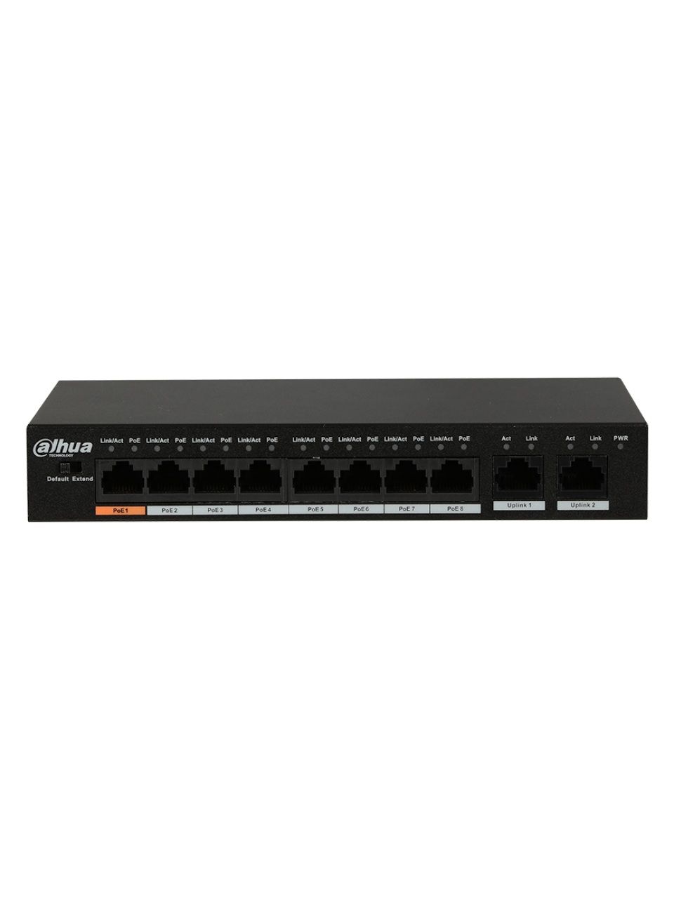 Коммутатор Dahua DH-PFS3010-8ET-96