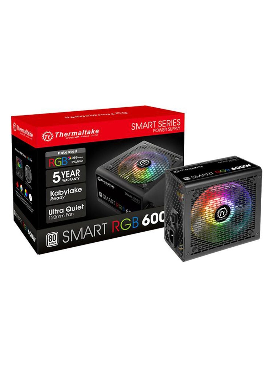 Блок питания Thermaltake Smart RGB 600W