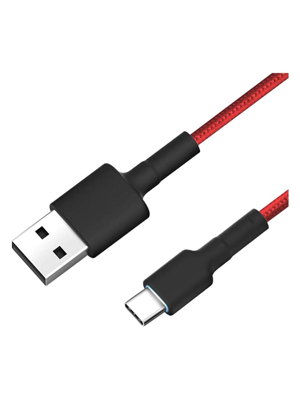 Интерфейсный кабель Xiaomi Type-C Красный