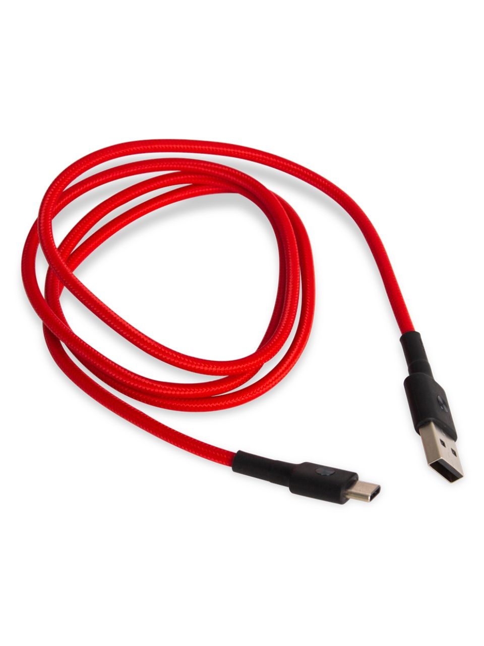 Интерфейсный кабель Xiaomi Type-C Красный