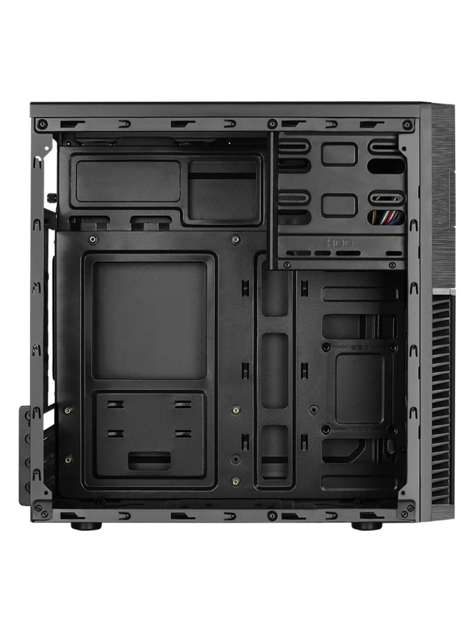Компьютерный корпус Aerocool CS-105 Blue без Б/П