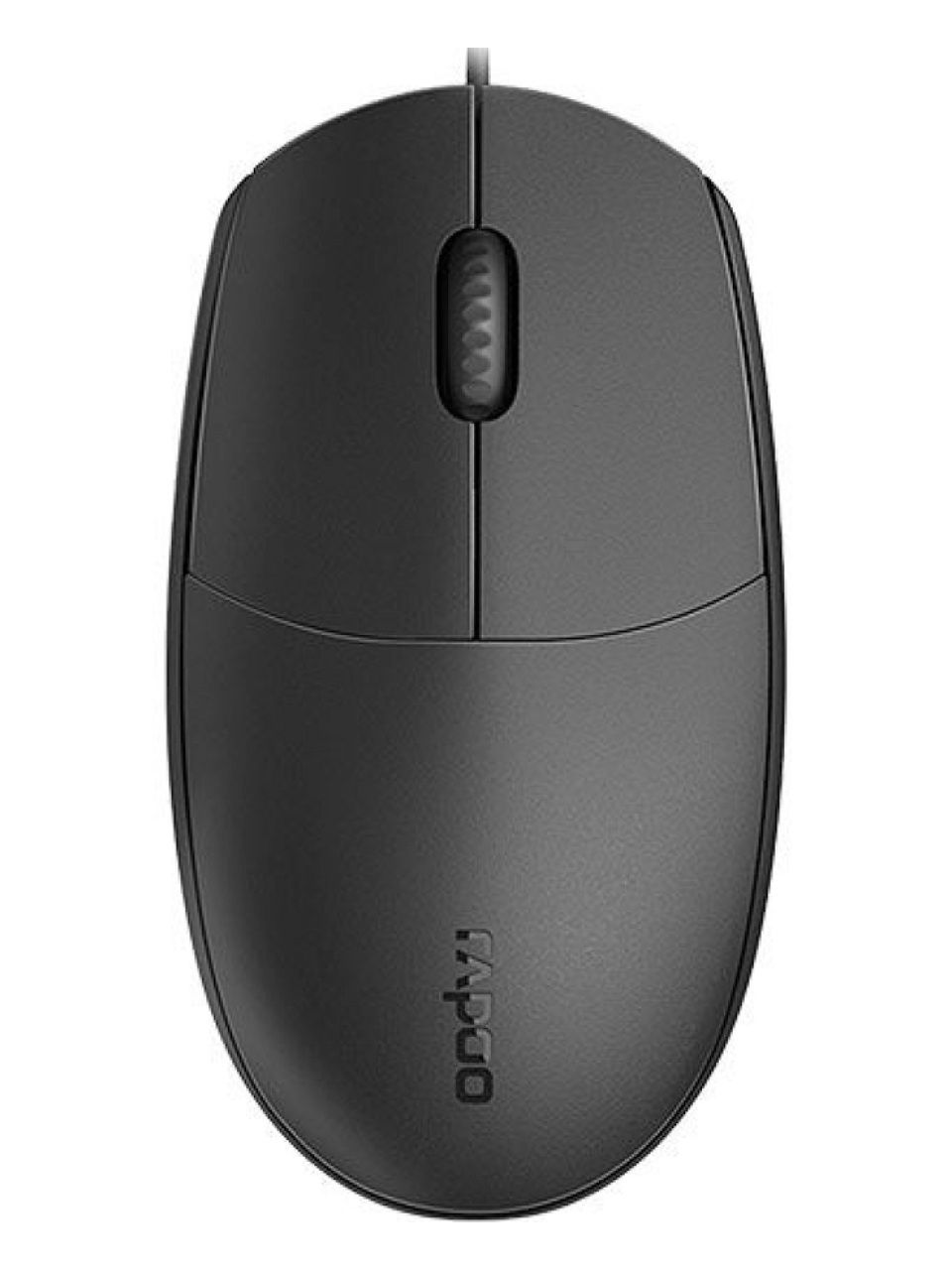 Компьютерная мышь Rapoo N100 Чёрный