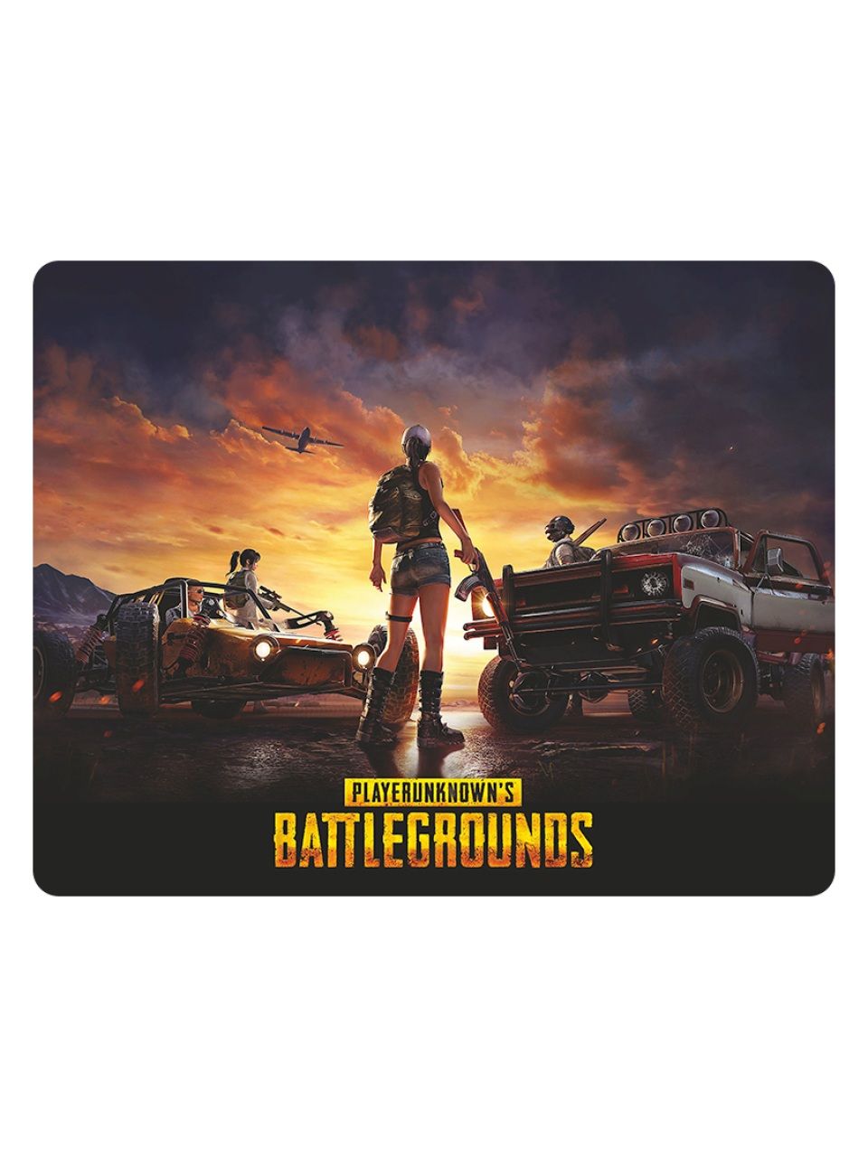 Коврик для компьютерной мыши XG Playerunknown's Battlegrounds