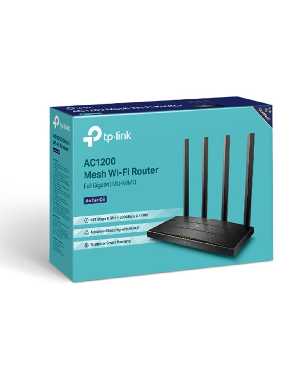 Маршрутизатор TP-Link Archer C6