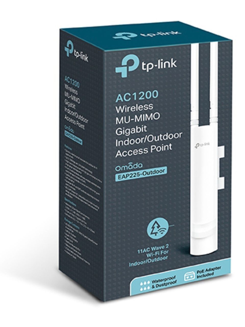 Wi-Fi точка доступа TP-Link EAP225-Outdoor