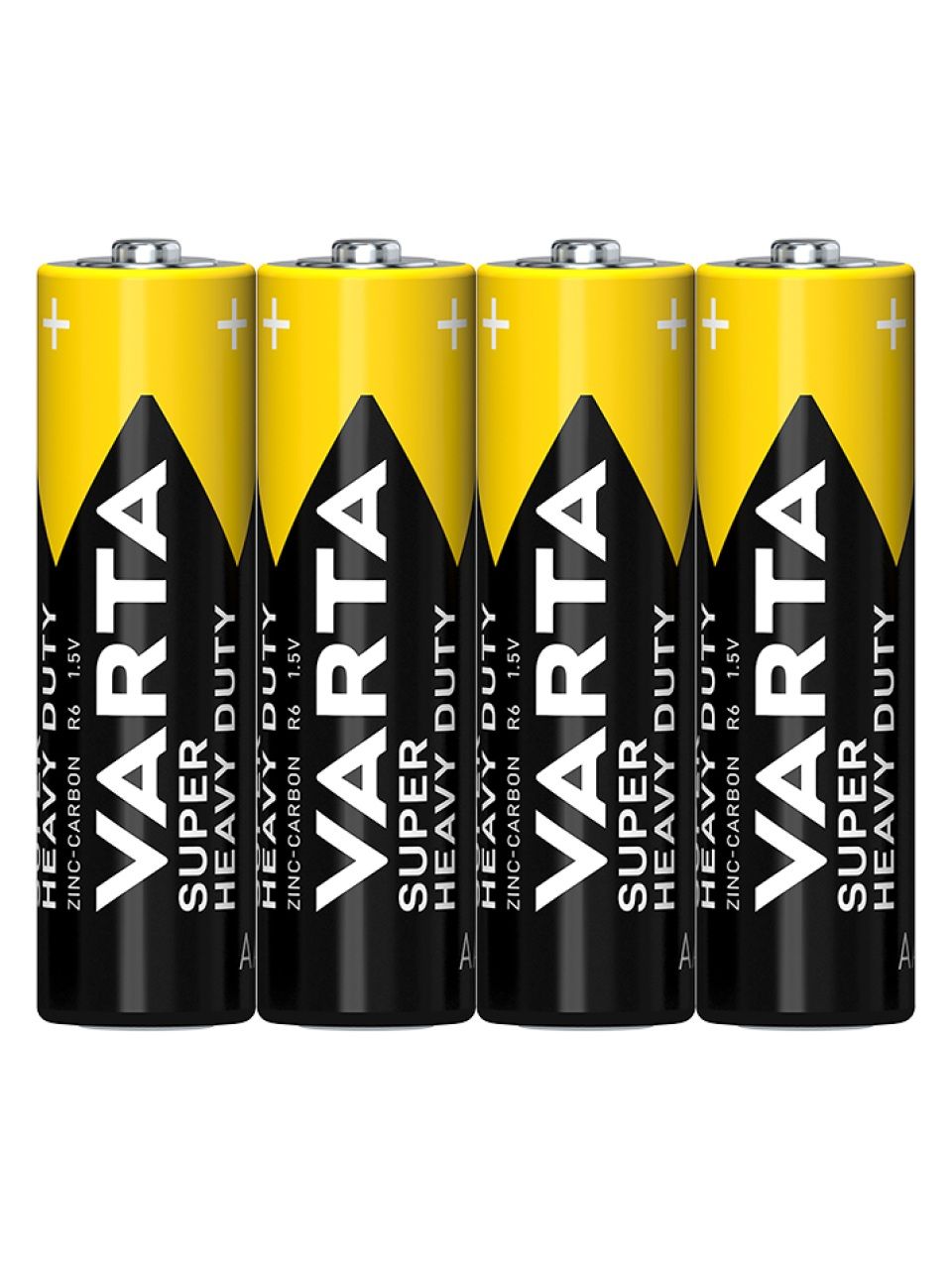 Батарейка VARTA Superlife (Super Heavy Duty) Mignon 1.5V - R6P/AA 4 шт в пленке
