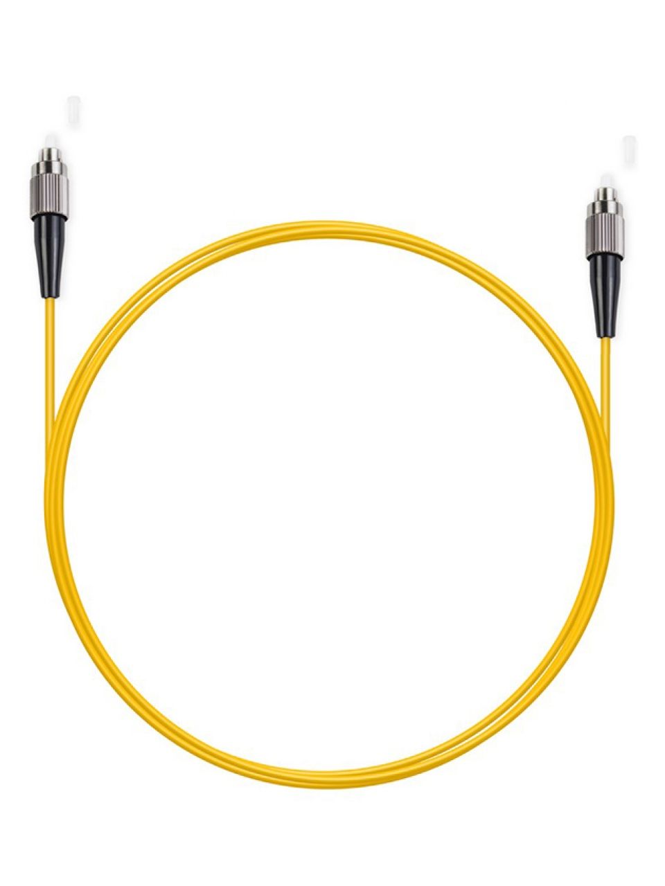 Патч Корд Оптоволоконный FC/UPC-FC/UPC SM 9/125 Simplex 3.0мм 1 м