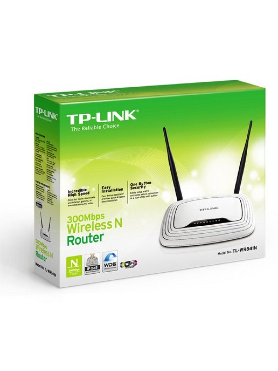 Маршрутизатор TP-Link TL-WR841N