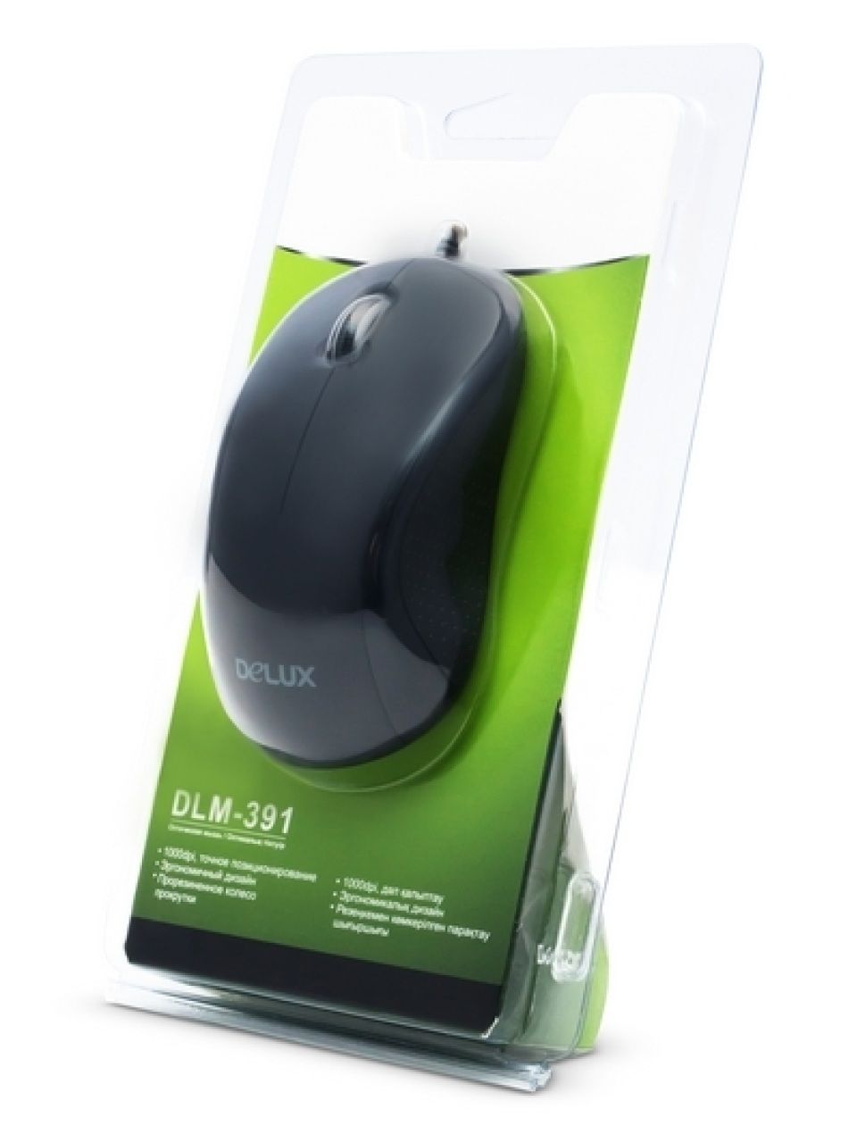 Компьютерная мышь Delux DLM-391OUB