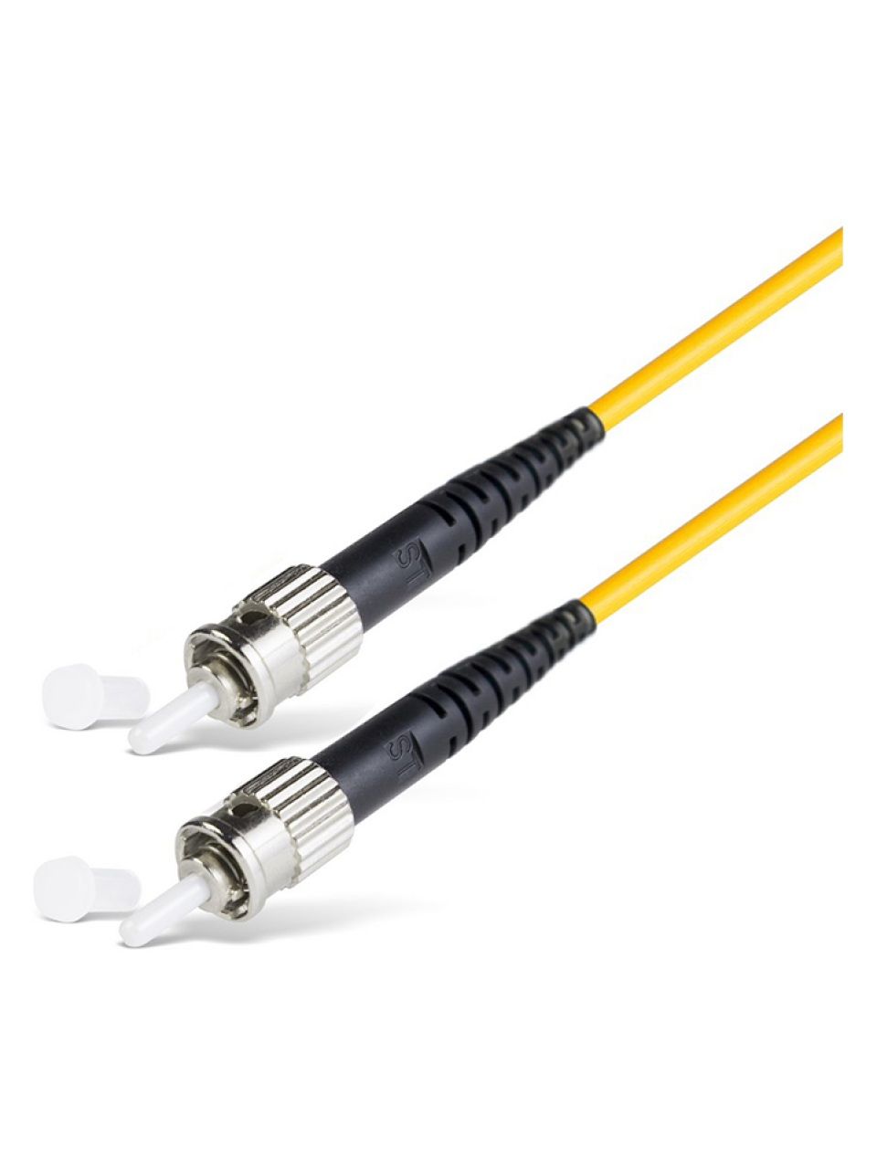 Патч Корд Оптоволоконный ST/UPC-ST/UPC SM 9/125 Simplex 3.0мм 1 м