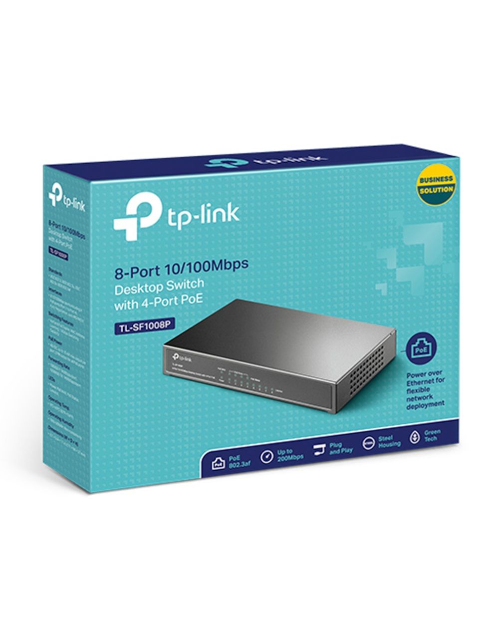 Коммутатор TP-Link TL-SF1008P
