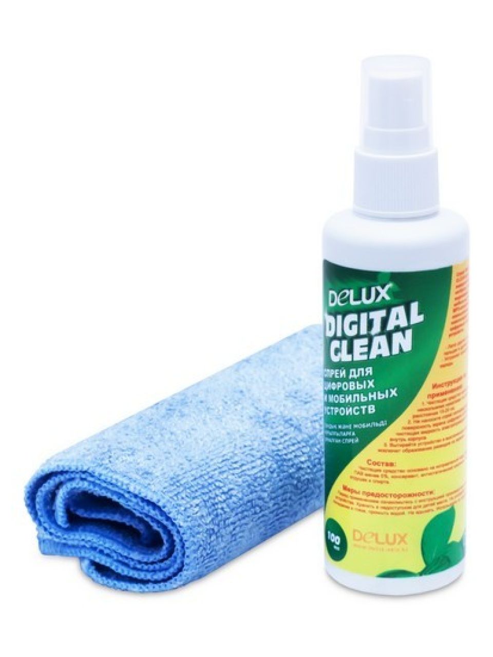 Чистящий набор Delux Digital Clean