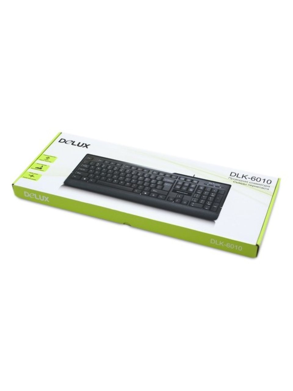 Клавиатура Delux DLK-6010UB