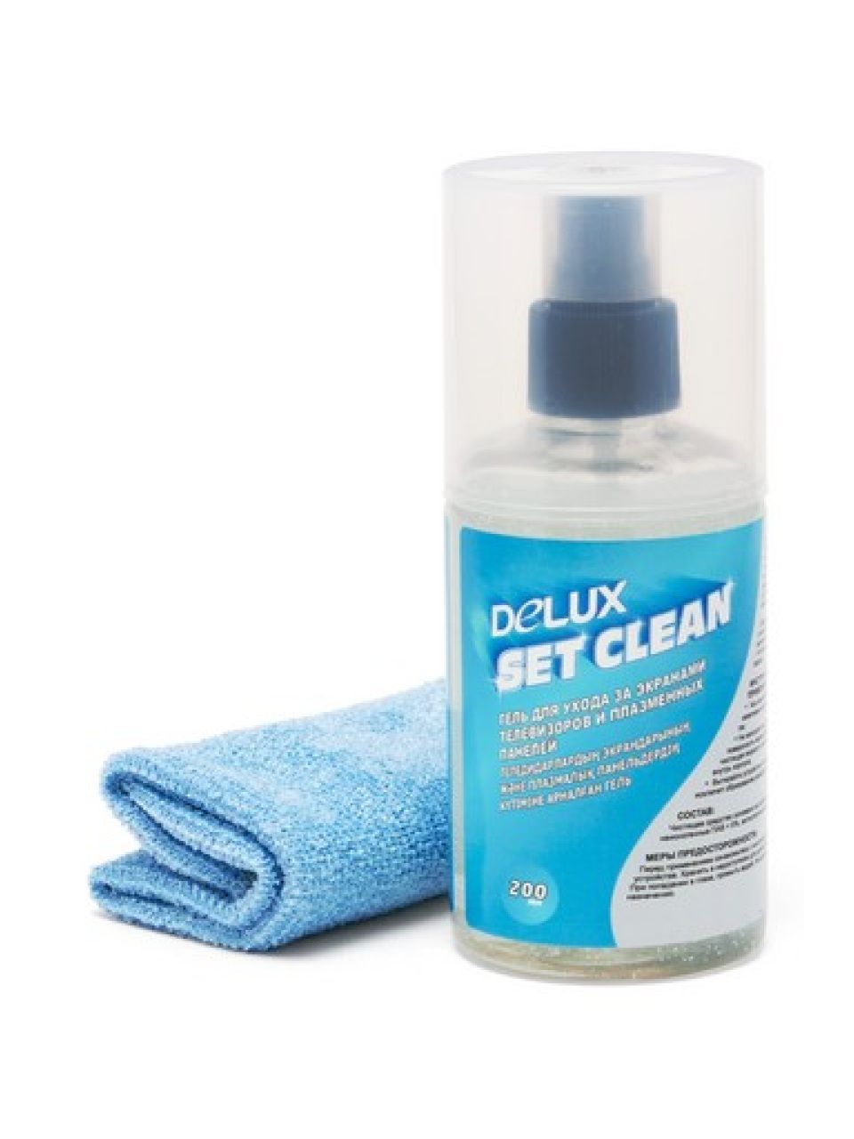 Чистящий набор Delux Set Clean