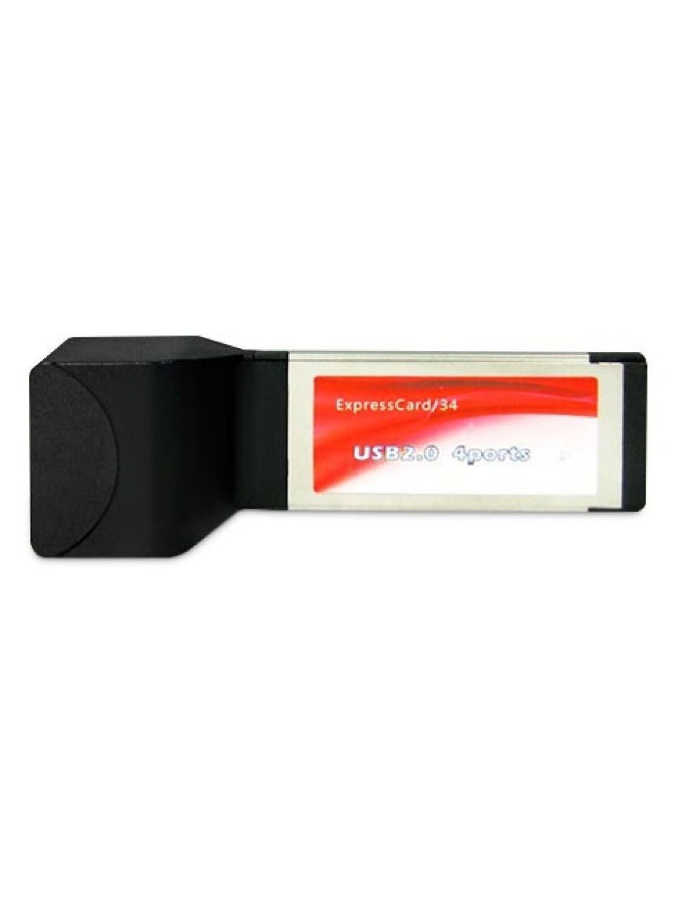 Адаптер Express Card на USB HUB 4 Порта