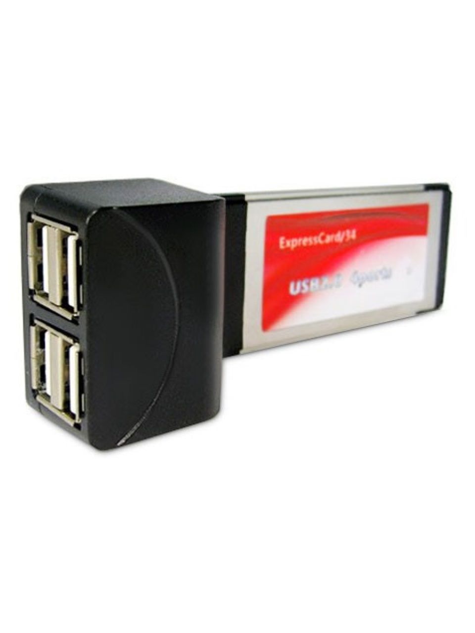 Адаптер Express Card на USB HUB 4 Порта