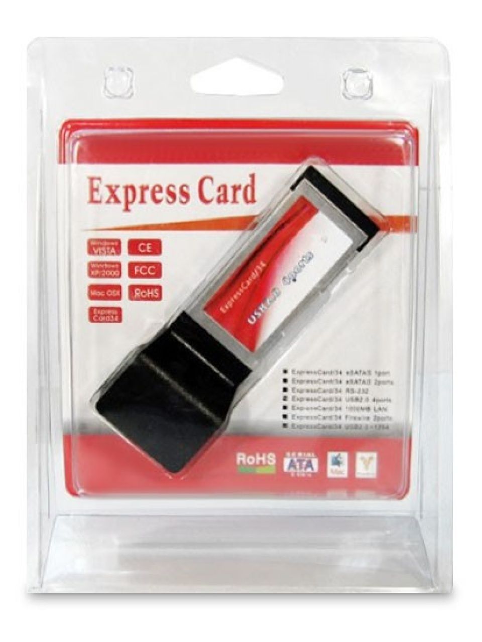 Адаптер Express Card на USB HUB 4 Порта