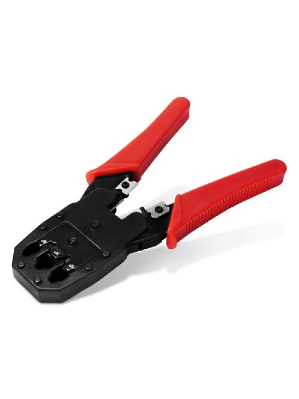 Инструмент для обжима коннекторов RJ-45, RJ-11, RJ-12, RJ-9 Ship G207 Кримпер