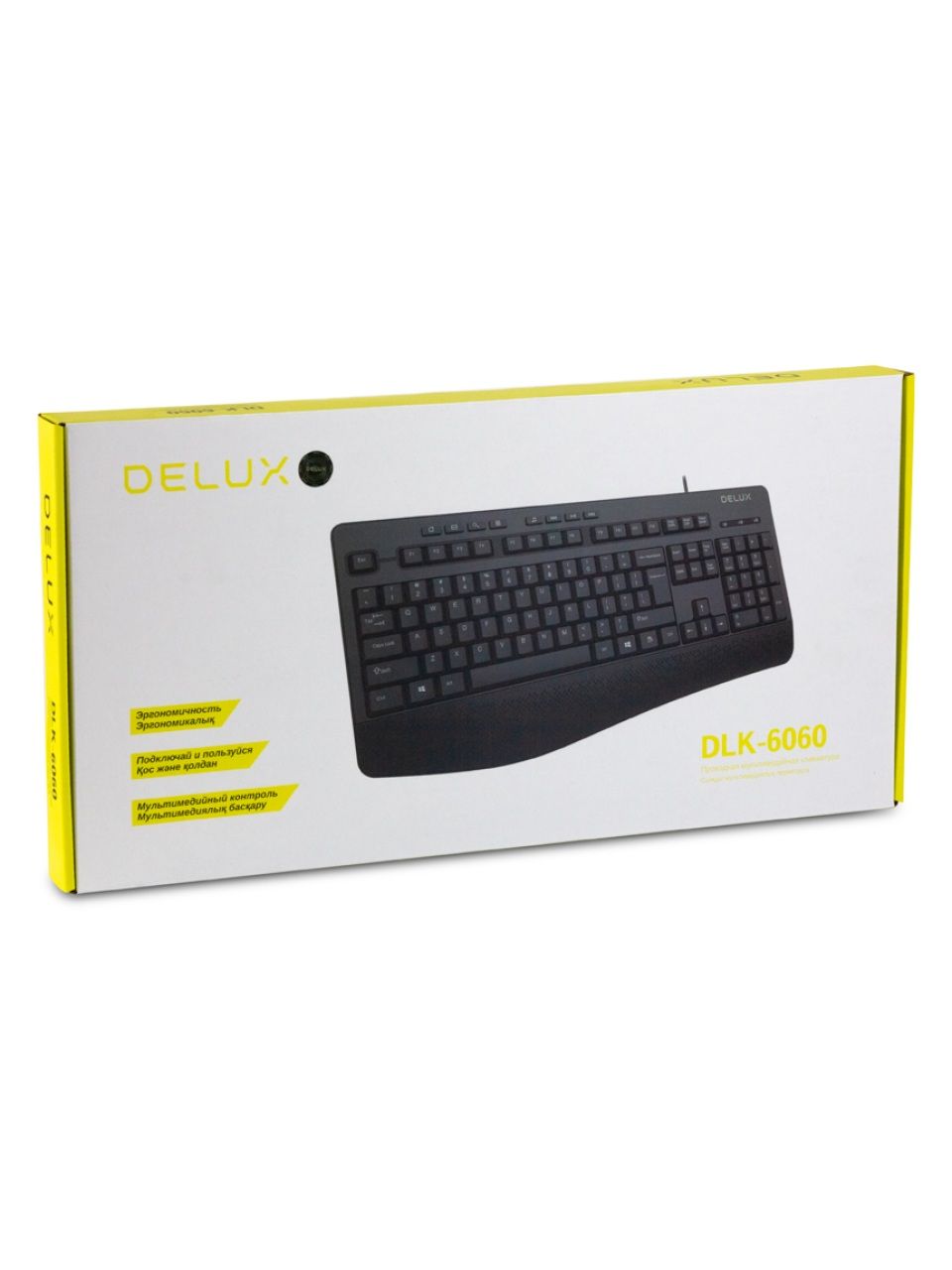 Клавиатура Delux DLK-6060UB