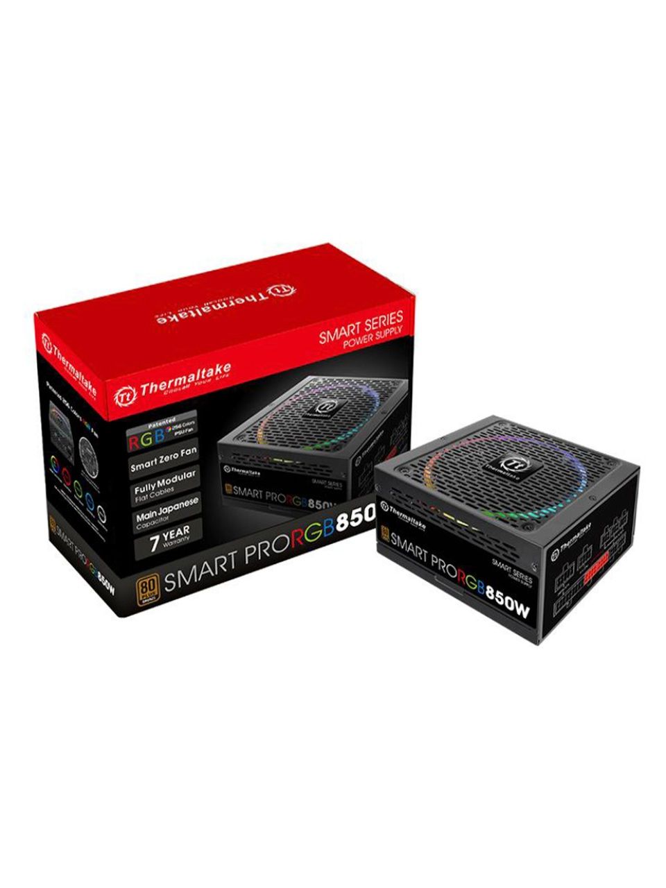 Блок питания Thermaltake Smart Pro RGB 850W (Bronze)
