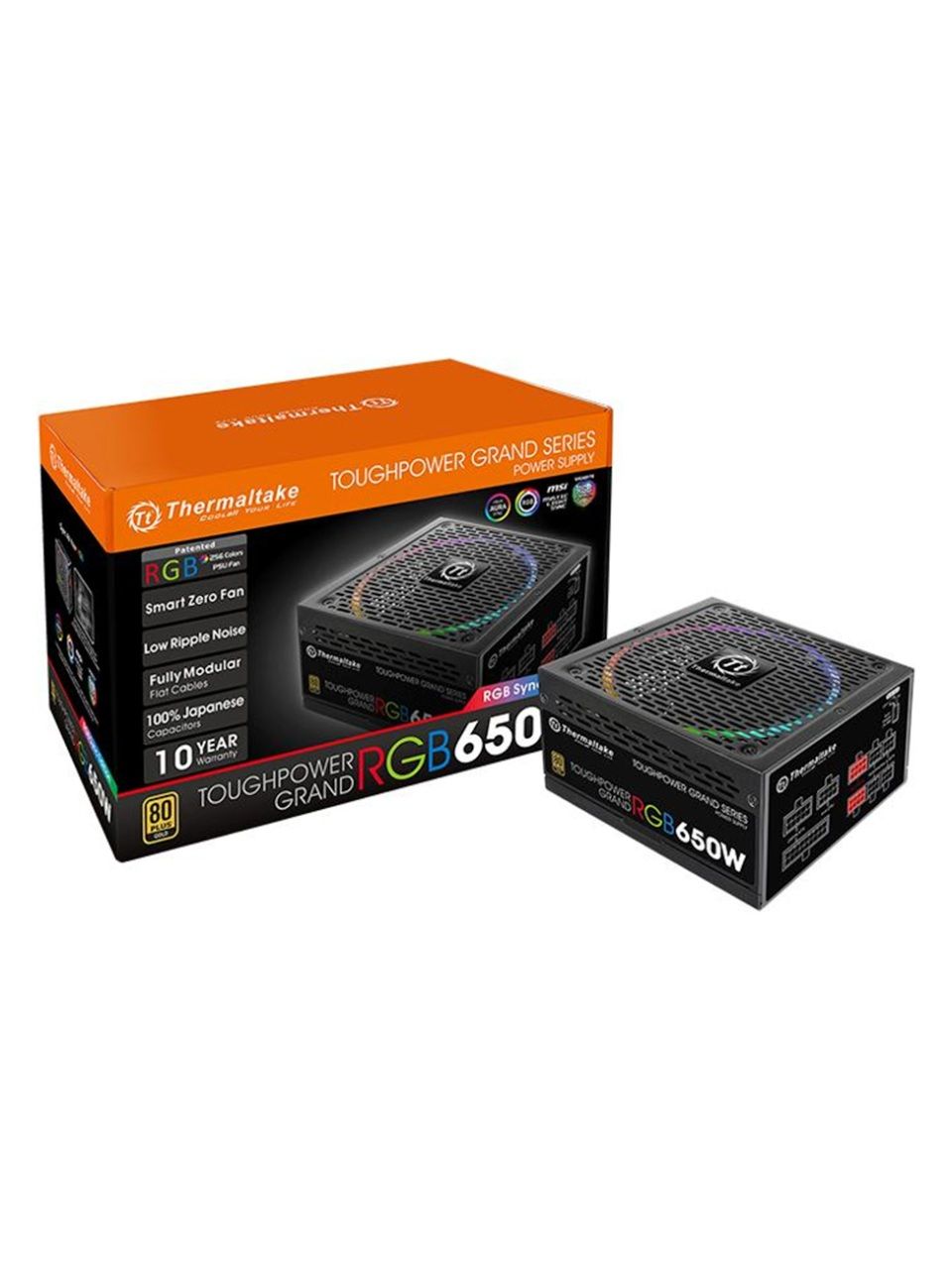 Блок питания Thermaltake Toughpower Grand RGB Sync Edition 650W (Gold)