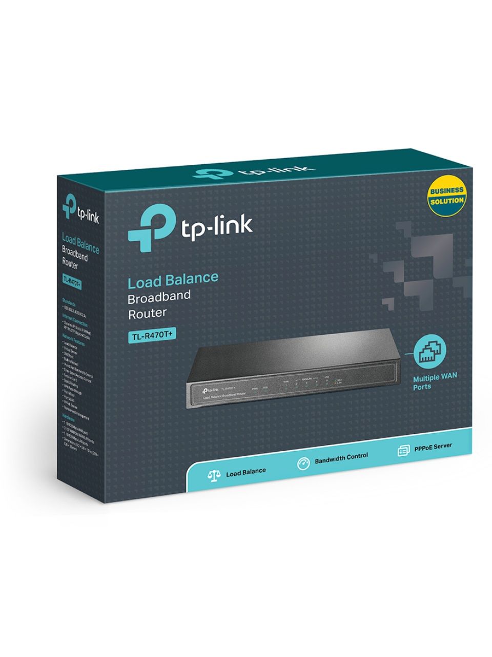 Маршрутизатор TP-Link TL-R470T+