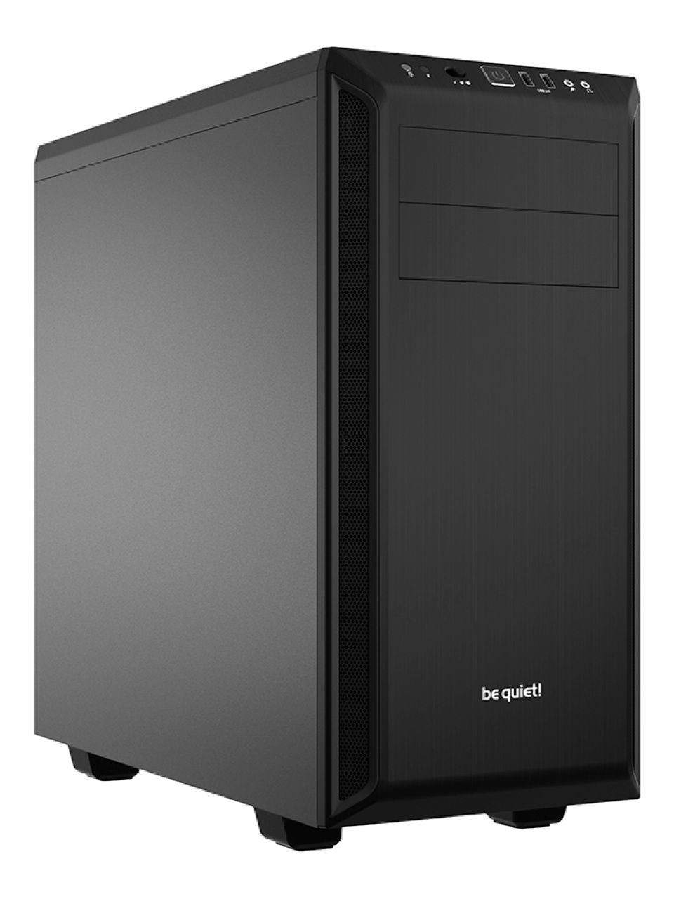 Компьютерный корпус Bequiet! Pure Base 600 Black Без Б/П
