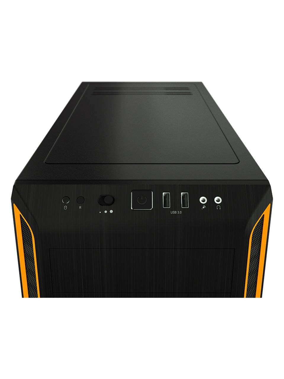 Компьютерный корпус Bequiet! Pure Base 600 Window Orange Без Б/П