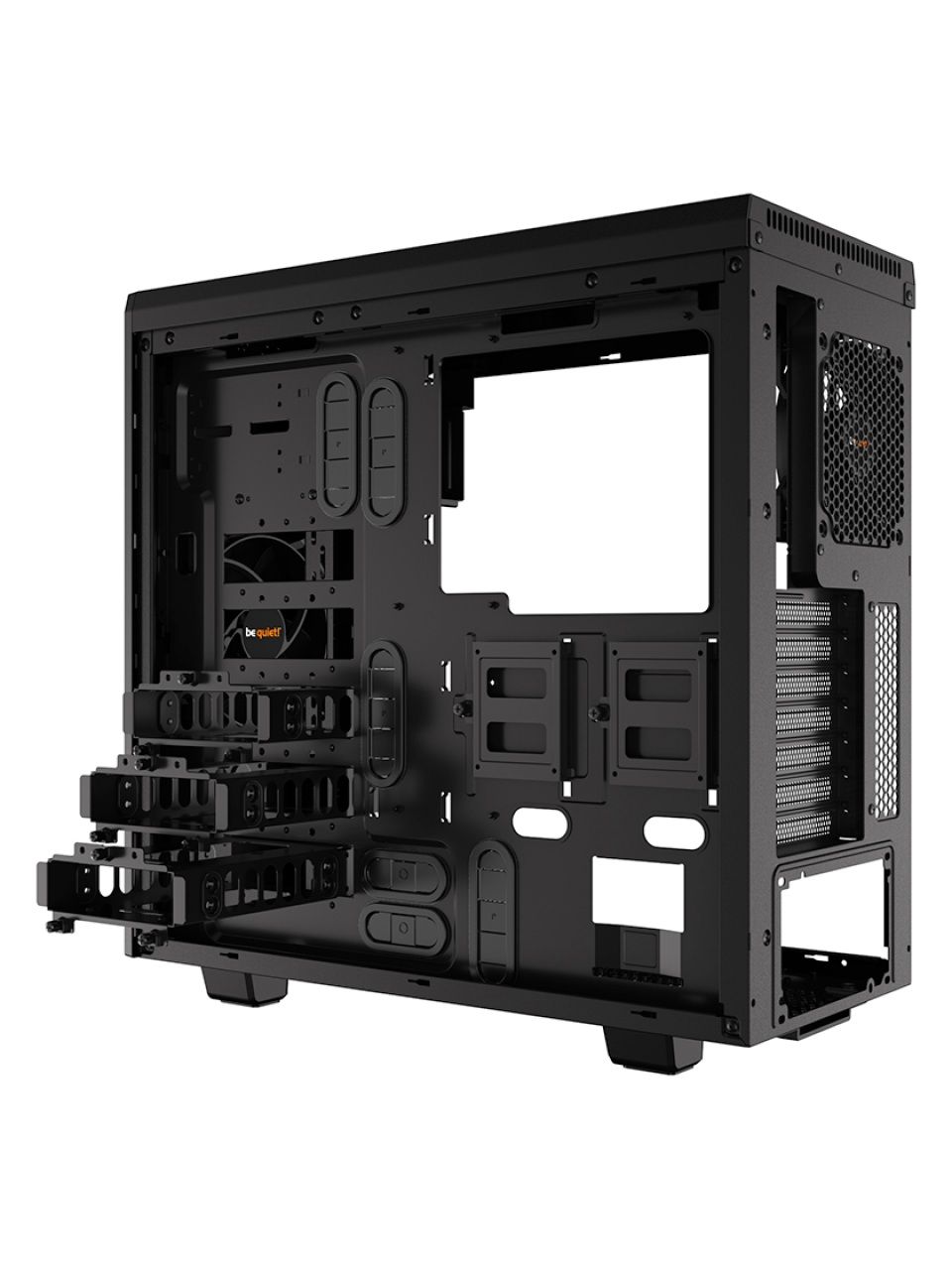 Компьютерный корпус Bequiet! Pure Base 600 Window Black Без Б/П