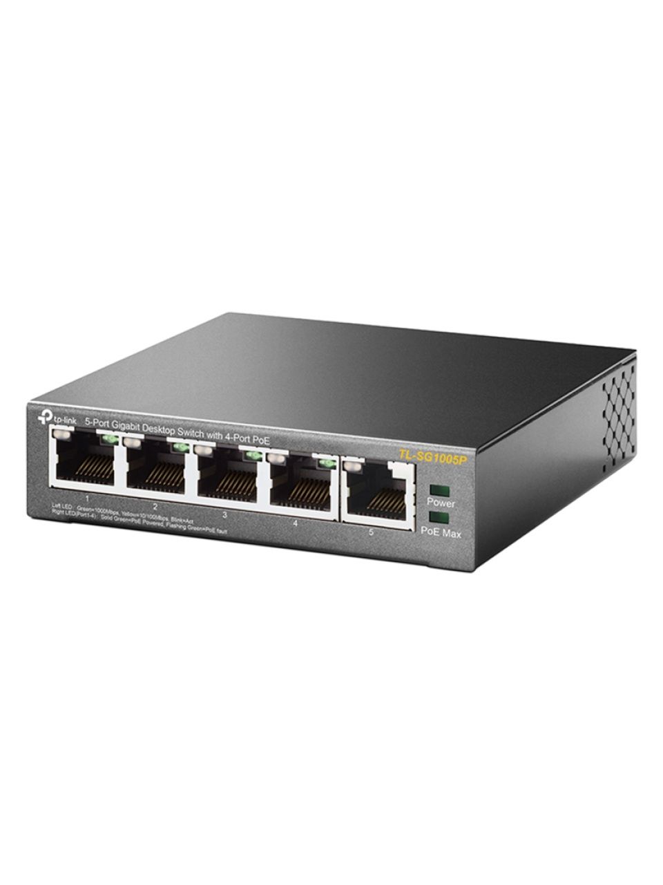 Коммутатор TP-Link TL-SG1005P