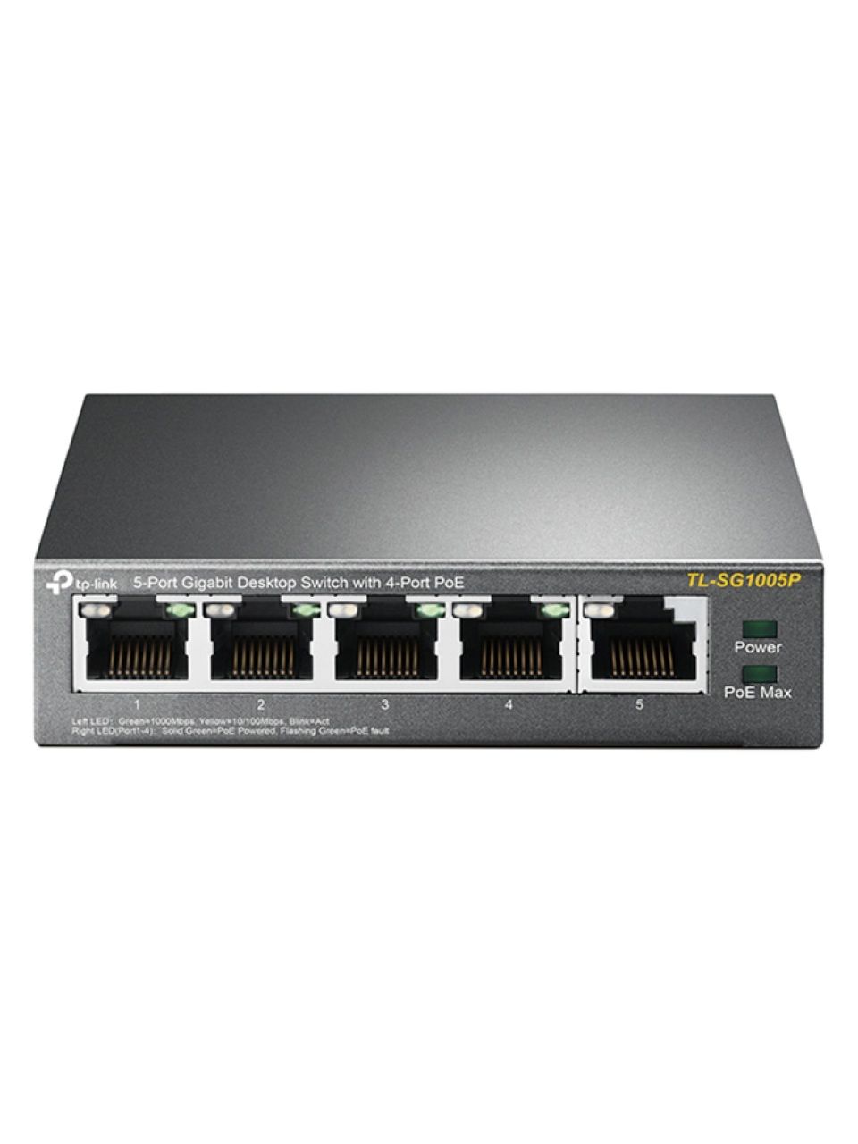 Коммутатор TP-Link TL-SG1005P