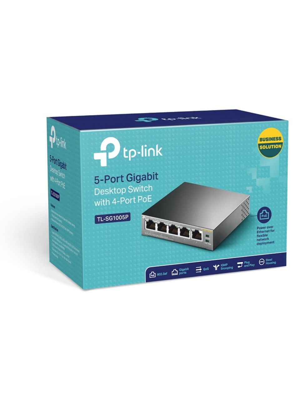 Коммутатор TP-Link TL-SG1005P