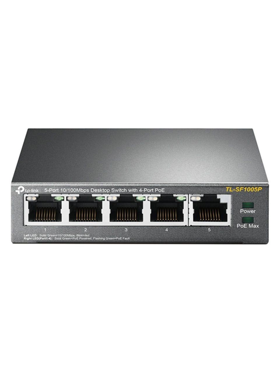 Коммутатор TP-Link TL-SF1005P