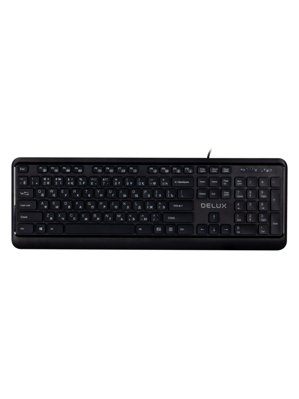 Клавиатура Delux DLK-290UB