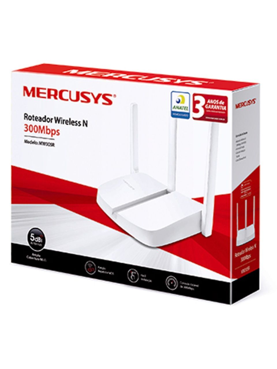 Маршрутизатор Mercusys MW305R