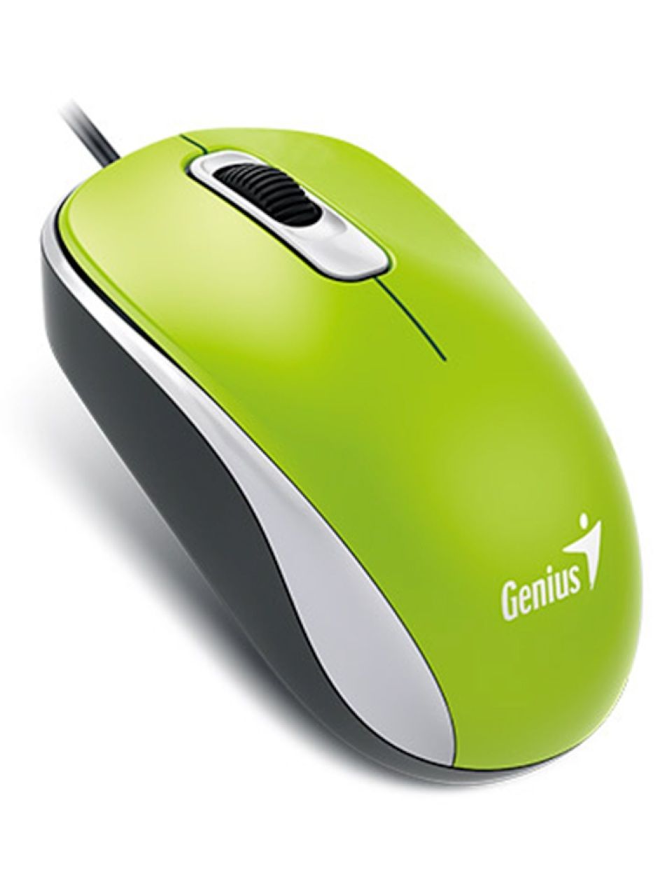 Компьютерная мышь Genius DX-110 Green