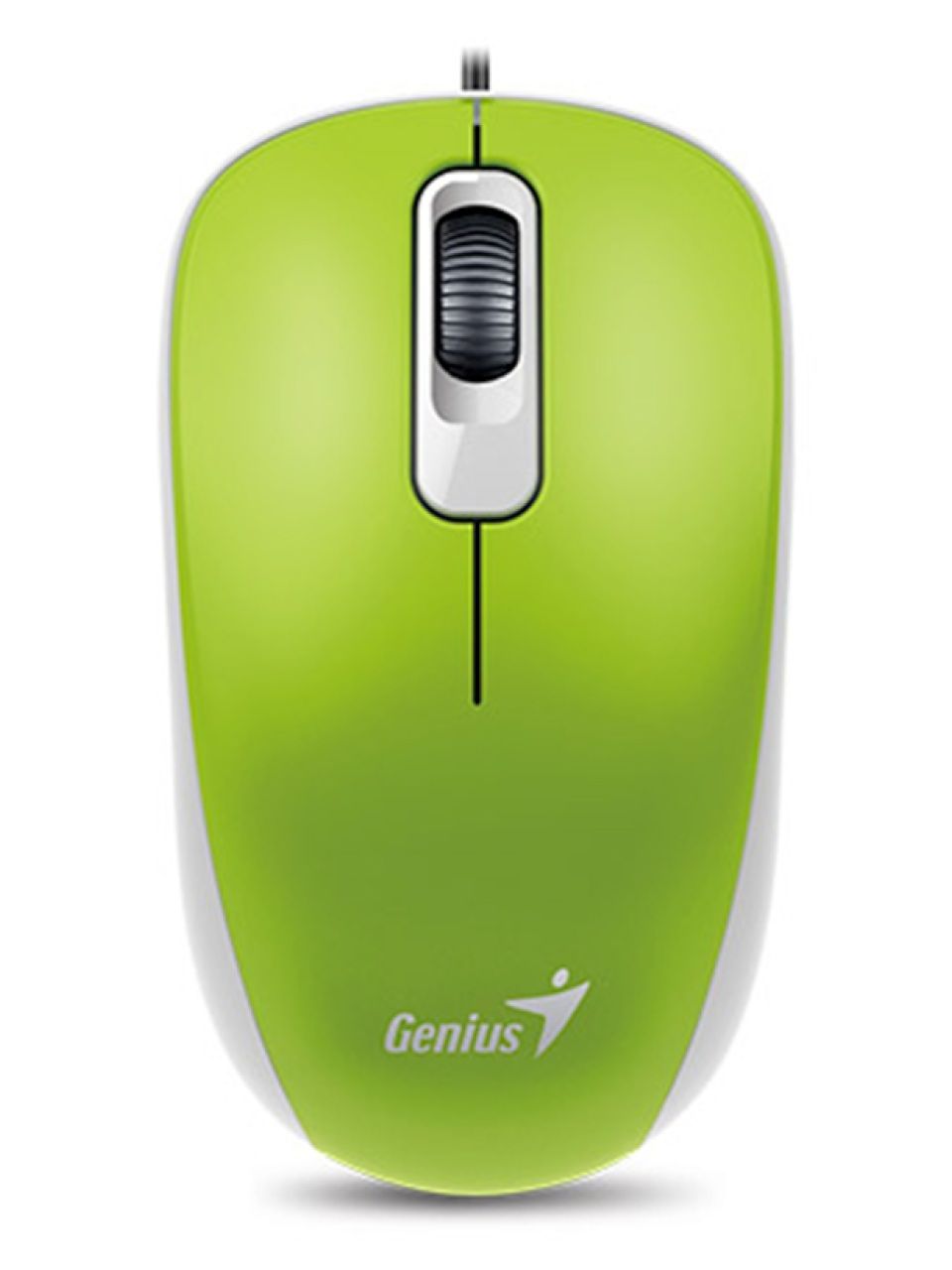Компьютерная мышь Genius DX-110 Green